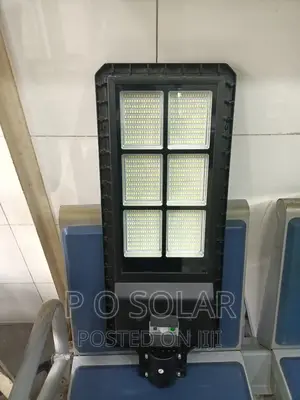 FJC 6 Eyes Solar Street Lights