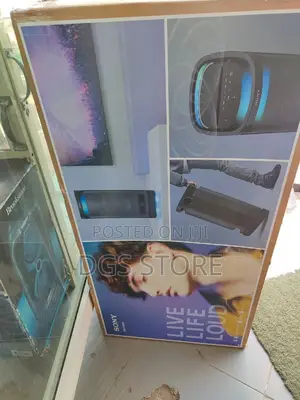 Sony SRS Xv900 X Series Party Speaker Bluetooth Speaker