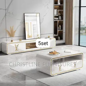 Quality Tv Stand and Center Table