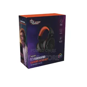 Porodo Gaming Pdx417 7.1 Surround Headphone RGB Wire
