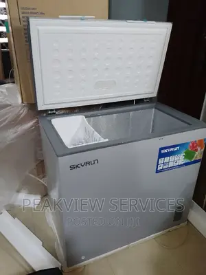 Brand New Skyrun (BD-200A) Chest Freezer With Key Lock