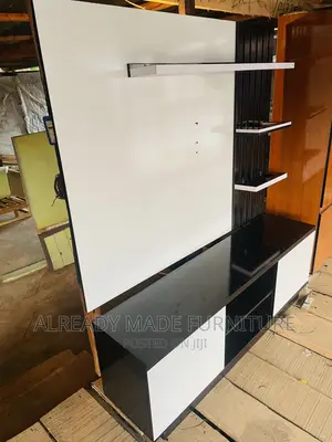 Tv Console Shelf