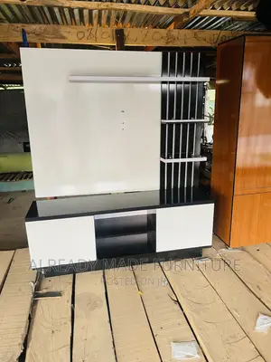 Tv Console Shelf