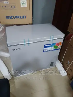 Brand New (BD-200A) Skyrun Chest Freezer Silver