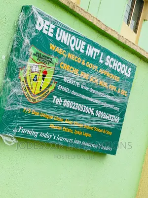 Signage for Different Works of Life