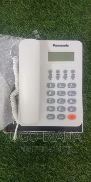 Panasonic Intercom Wired Telephone With Calculator