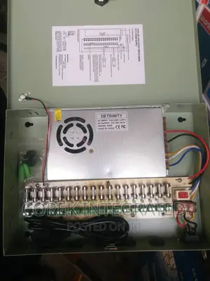 18 Ways 12vdc 20A Power Supply