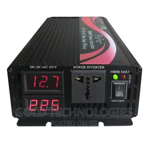 1.5 Kva 12V Pure Sine Wave Inverter
