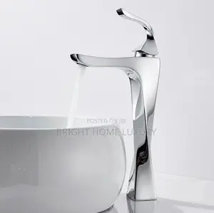 Stainless Steel Long Basin Mixer Tap
