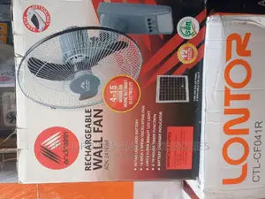 16" Andrakk Rechargeable Wall Fan Clearance Sales
