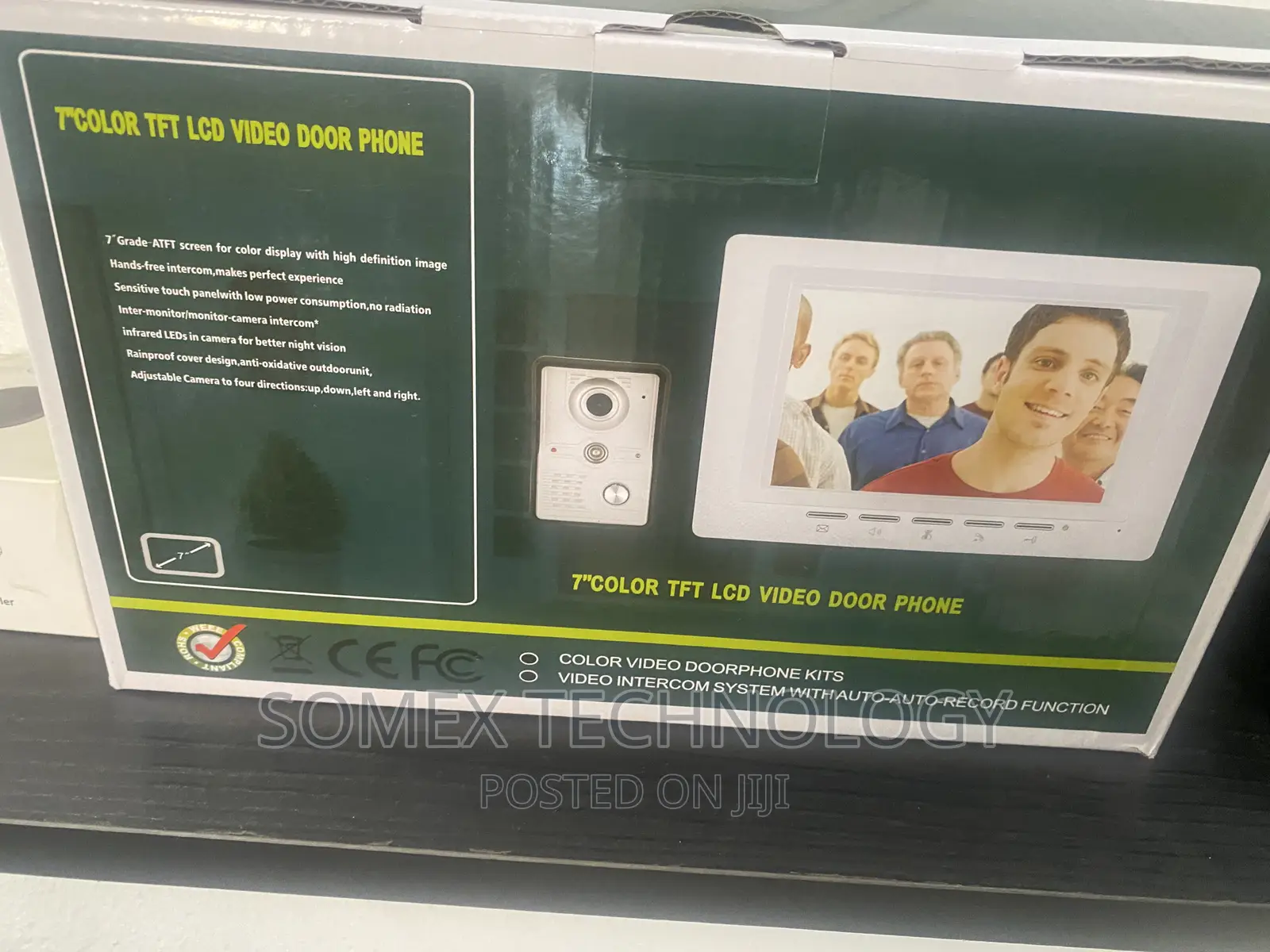 7” Video Intercom Kit