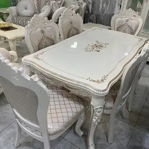 Royal Dinning Tables With 6 Chairs