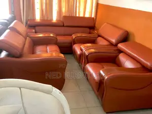 7 Seater Leather Set