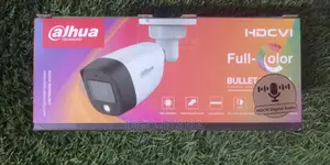 Dahua Fullcolor Day Night Vision CCTV Camera With Audio