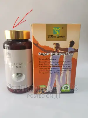 Healthway Caps+Blood Sugar Tea:100%Treatment for Sugar Level
