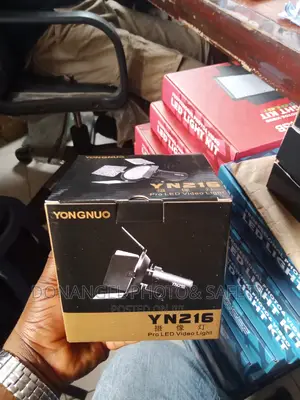 Yn-216 Video Led Light