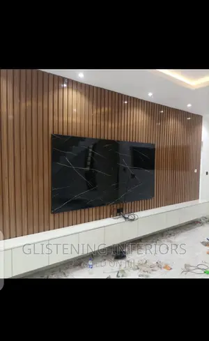 Highgloss MDF TV Console Design