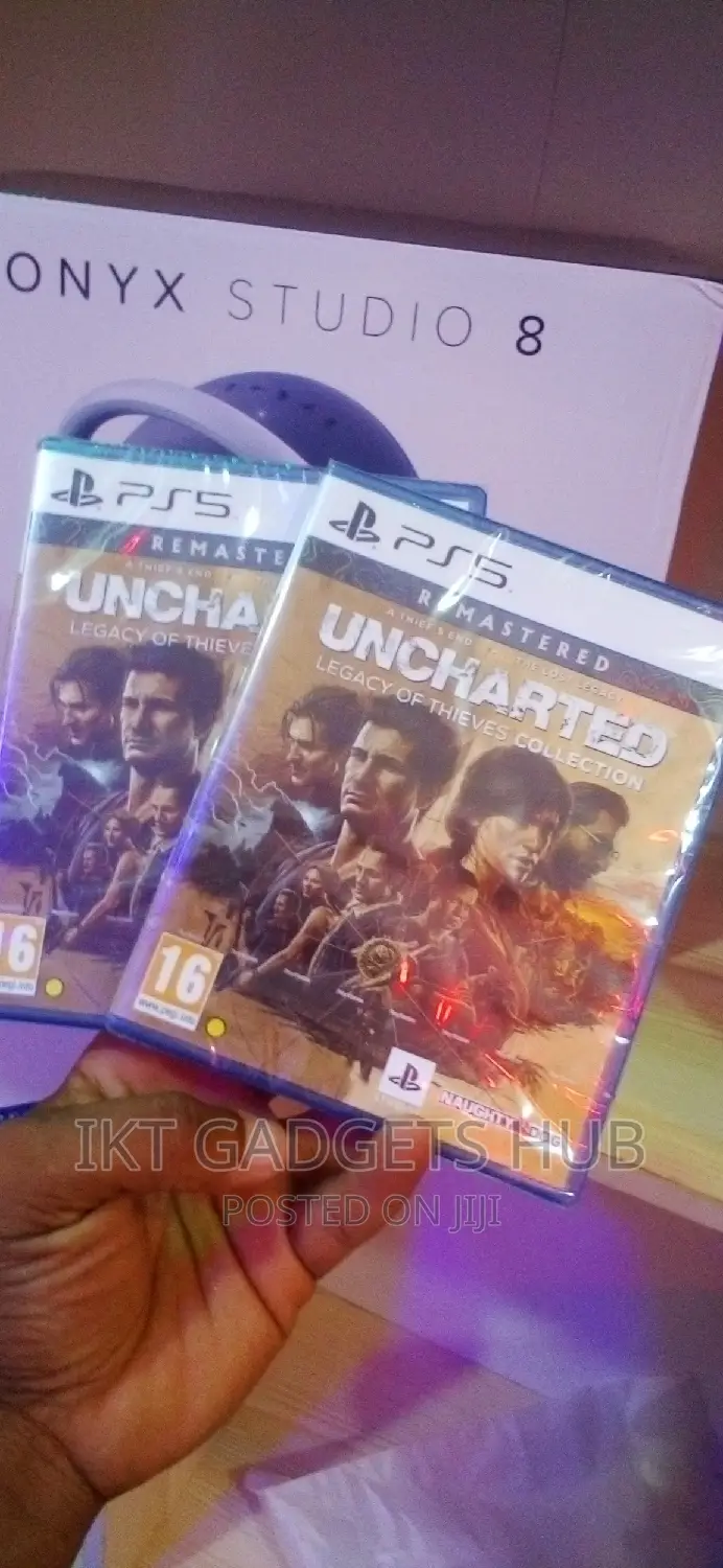 Ps5 Uncharted Remastered