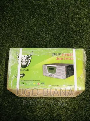 Debull 1kva 12v Hybrid Solar Inverter