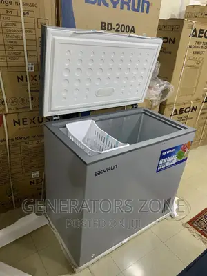 Introducing the New Skyrun Bd-200a 200L Skyrun Freezee
