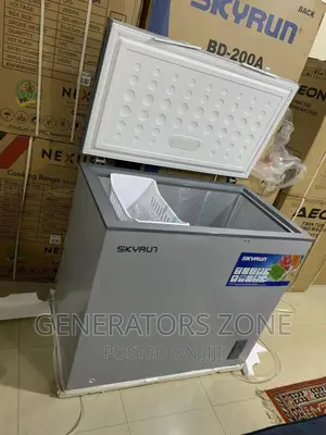 Best Selling Skyrun Bd-200a Chest Freezer With Key Lock