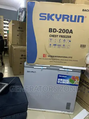 Best Selling Skyrun 200L |Bd-200a+Key Lock Chest Freezer
