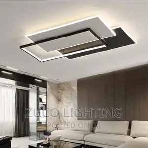 Modern Luxury Led Ceiling Flush Light