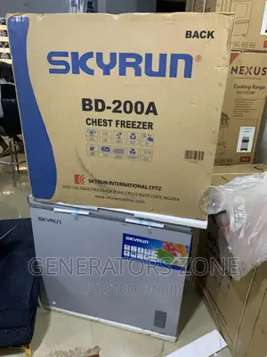 Skyrun Anti-Rust 200l Bd-200a Single Door Freezer
