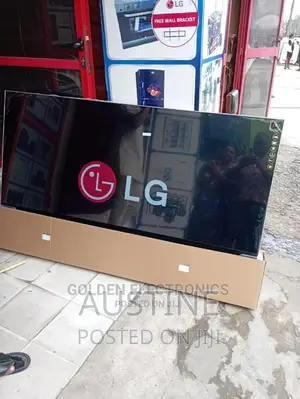 Brand New LG 85" Android Smart >Bluetooth>Netflix>Flameles