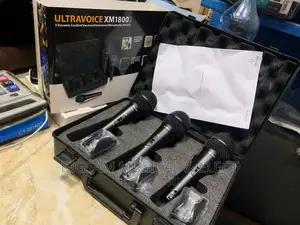 Behringer Xm-1800s Dynamic Handheld Microphone - 3-Pack