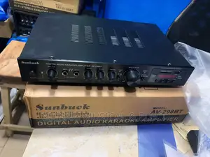 Sunbuck Bluetooth Digital Amplifier Stereo Led Usb Av Power
