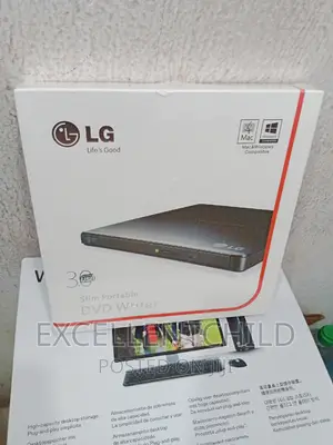 LG External DVD Writer
