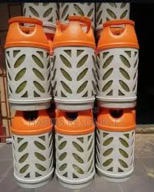 Transparent Plastic Gas Cylinder- 12.5 Kg