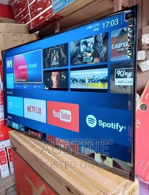Brand New LG 75" Android Smart 4k Tv>Bluetooth>Netflix>Wi-fi