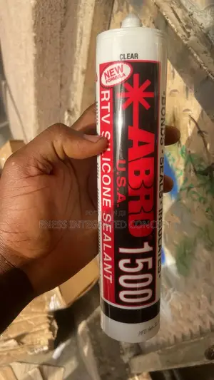 Abro 1500 Silicone Clear