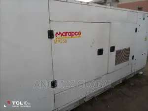 250kva Soundproof U.K Generator With Leroy Somer Alternator