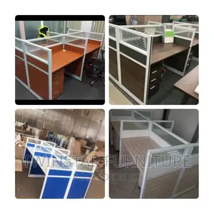 Modern Office 4 Seaters Work Station