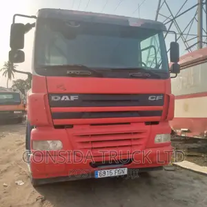DAF 85 Cf 1998 Red