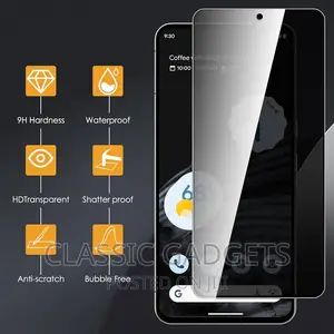 Privacy Screen Protector for Google Pixel 6 to Pixel 8pro