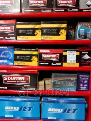 Brand New Batteries