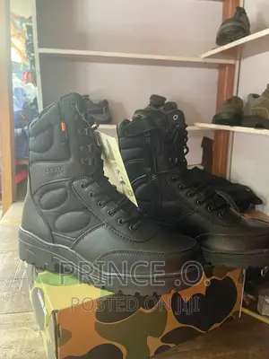 Delta Security Boots