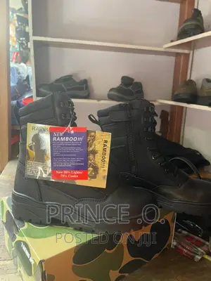 Rambo Security Boots