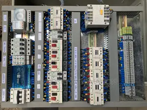 Panel Control for Water Treatment Electric Motor