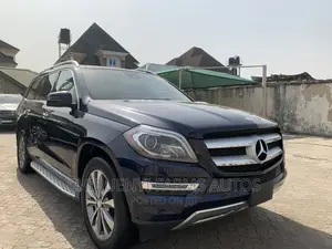 Mercedes-Benz GL-Class 450 2016 Blue