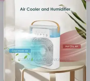 Mini Humidifier Fan