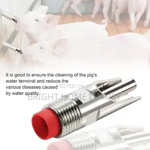 Pig Livestock Nozzle Water Feeder