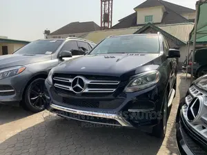 Mercedes-Benz GLE-Class GLE 350d 4MATIC 2016 Blue