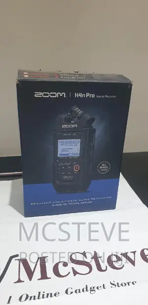 Zoom H4n Pro Handy Recorder