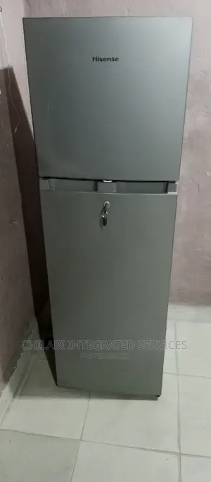 2 Months Old Hisense Ref222dr Double Door Refrigerator