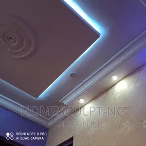 Precast P.O.P Interior Design Decor